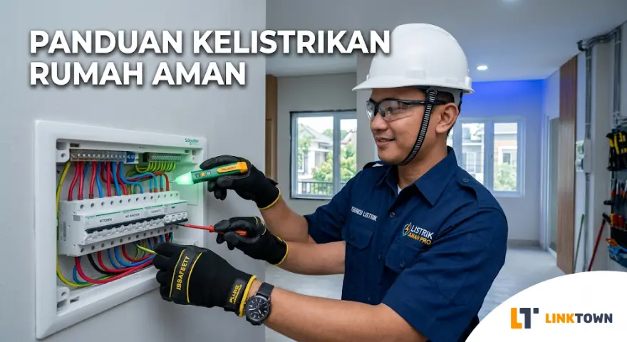 Panduan Dasar Instalasi Listrik Rumah Baru Agar Keluarga Terhindar Korsleting